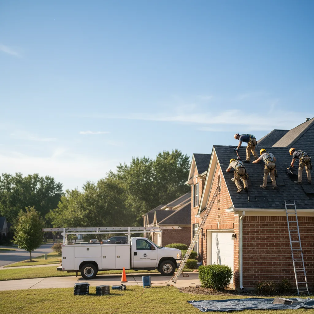 Roof Repair in Cleveland